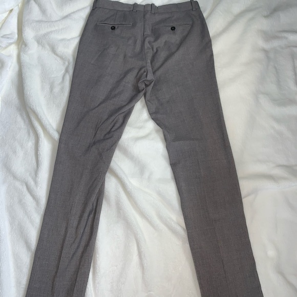 🔥H&M slim fit formal dress pants men’s size 30 - Picture 2 of 5